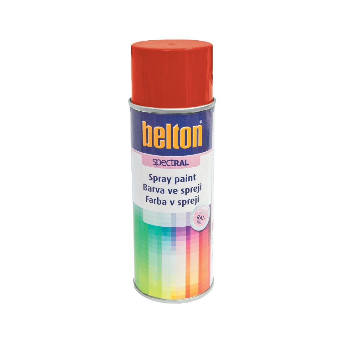 barva ve spreji BELTON RAL 3020, 400ml ČRV dopravní 0.31 Kg MTA MAXMIX Sklad14 825122