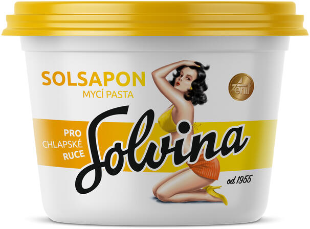 pasta mycí SOLSAPON 500g 0.53 Kg MTA MAXMIX Sklad14 289031