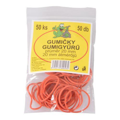 gumičky 20mm (50ks) 0.01 Kg MTA MAXMIX Sklad14 829009