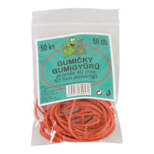 gumičky 40mm (50ks) 0.01 Kg MTA MAXMIX Sklad14 829010