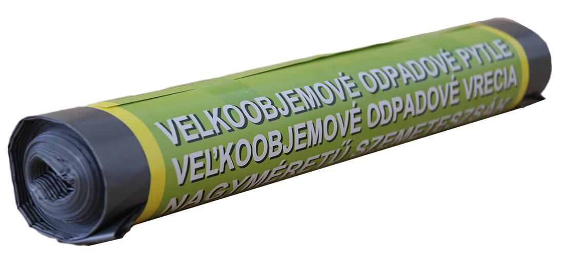 pytle na odpadky 170l (5ks) 100x125cm ČER 50µ SILNÉ 0.59 Kg MTA MAXMIX Sklad14 829096