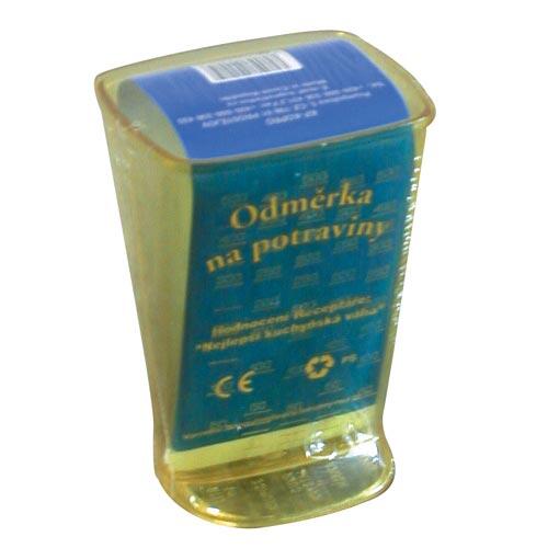 odměrka  0,5l PH TRA (bez nálevky a ouška) 0.1 Kg MTA MAXMIX Sklad14 307191