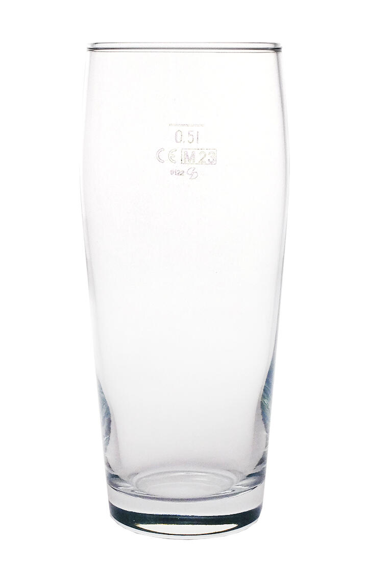 sklenice 500ml WILLI s cejchem 0.38 Kg MTA MAXMIX Sklad14 325282