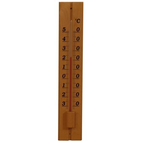 teploměr venkovní D34 32cm dřev.světlý 0.17 Kg MTA MAXMIX Sklad14 340017