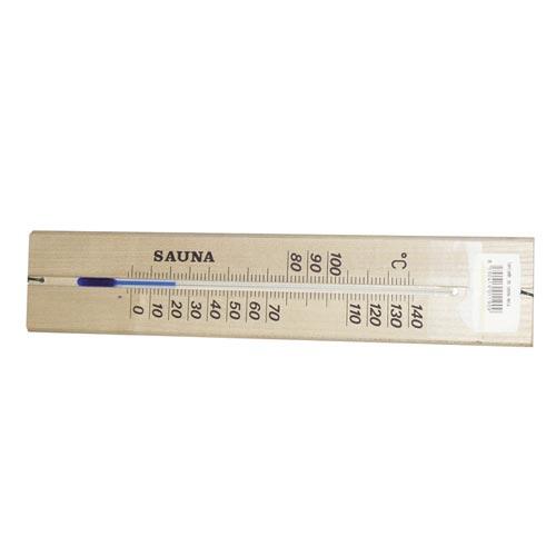teploměr do sauny 27cm dřev. 0.12 Kg MTA MAXMIX Sklad14 340025