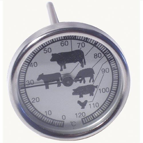 teploměr vpichovací do potravin pr.5x12cm  14.1002.60.90 0.05 Kg MTA MAXMIX Sklad14 347403