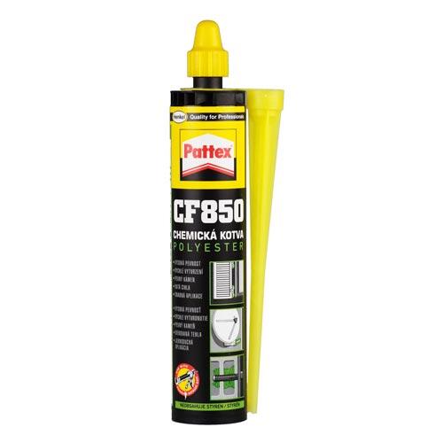 kotva montážní chemická 300ml PATTEX CF 850 POLYESTER 0.52 Kg MTA MAXMIX Sklad14 507318
