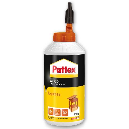 lepidlo na dřevo 250g, 5min. D2 PATTEX EXPRESS 0.29 Kg MTA MAXMIX Sklad14 507323
