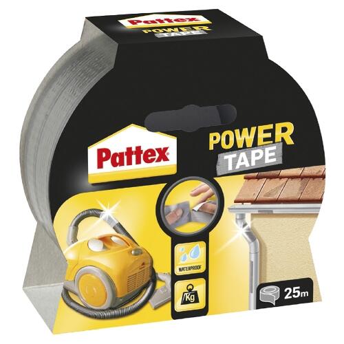 páska univerzální 50mmx10m STŘ PATTEX POWER TAPE 0.13 Kg MTA MAXMIX Sklad14 507332