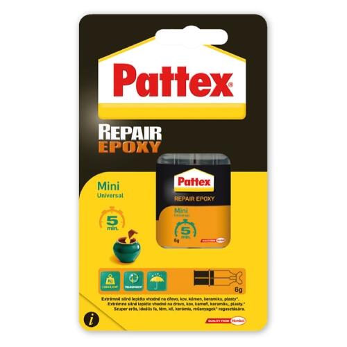 lepidlo epoxidové   6g, 5min. PATTEX REPAIR UNI. 0.06 Kg MTA MAXMIX Sklad14 507322