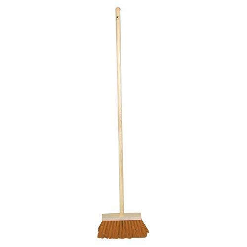 koště zatl.24cm dřev., PVC vlákno 13cm, s holí 120cm 0.6 Kg MTA MAXMIX Sklad14 379178