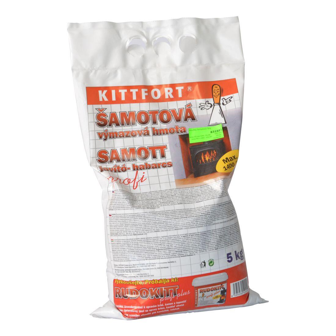 moučka šamotová 5kg 5.04 Kg MTA MAXMIX Sklad14 831681