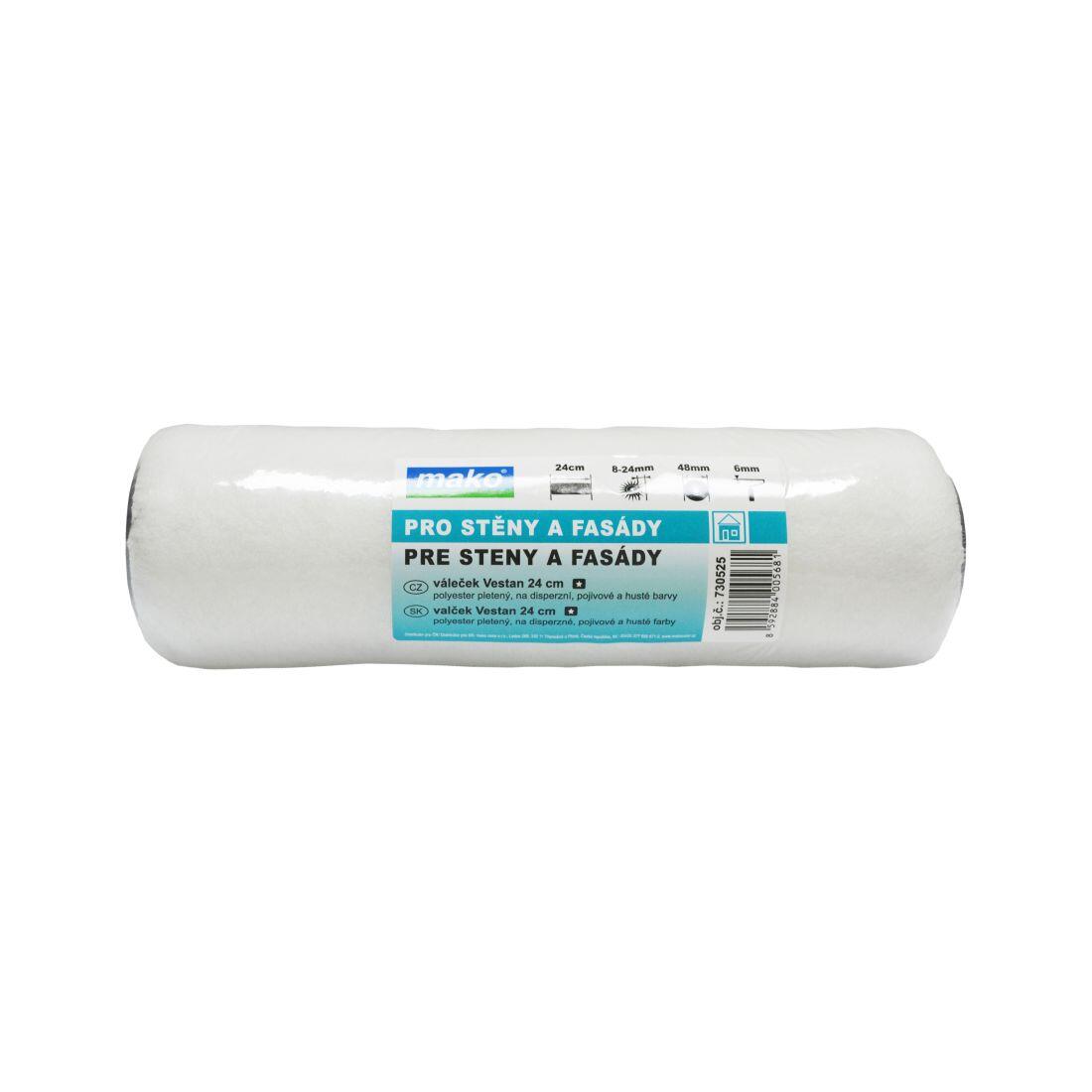 váleček malířský náhrada 240mm, pr.držadla 6mm VESTAN 0.1 Kg MTA MAXMIX Sklad14 379967