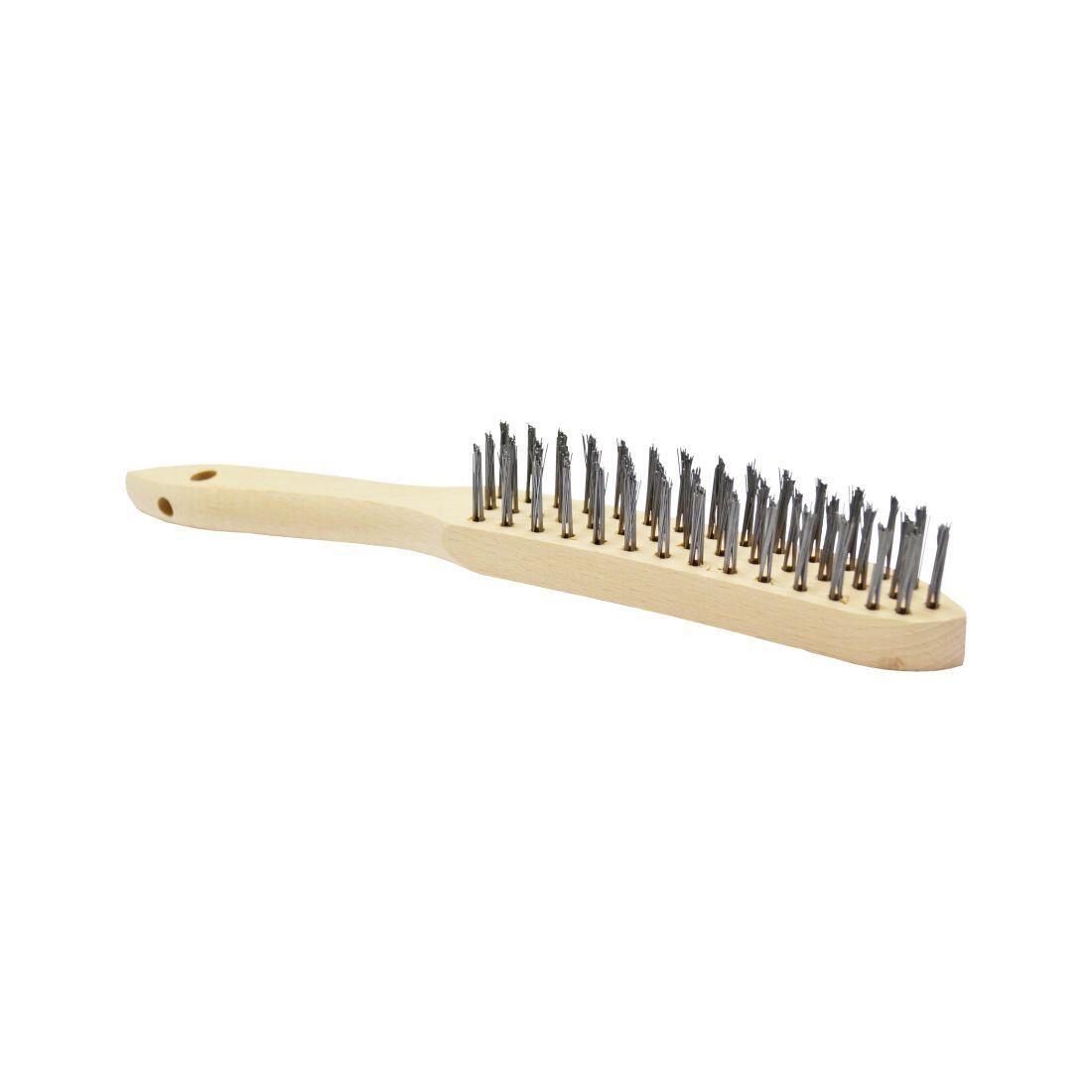 kartáč drátěný 3ř. ocel 0.11 Kg MTA MAXMIX Sklad14 379986