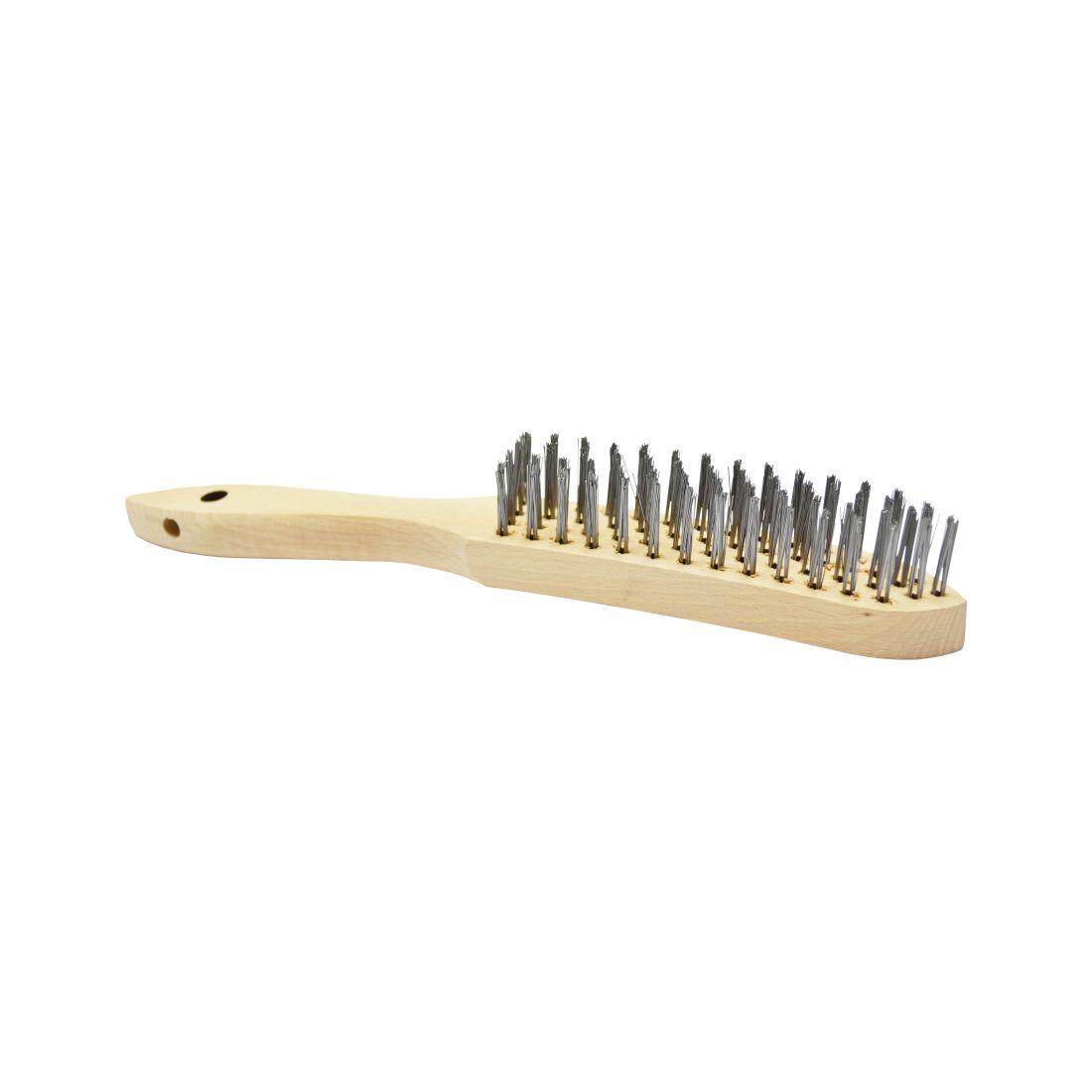 kartáč drátěný 4ř. ocel 0.12 Kg MTA MAXMIX Sklad14 379987