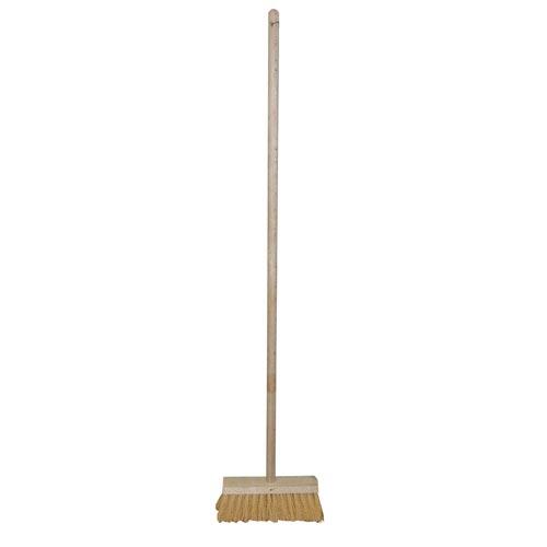 koště úklid.25x6/8, 25cm dřev., PVC vl.8cm, s holí 120cm 0.6 Kg MTA MAXMIX Sklad14 380135
