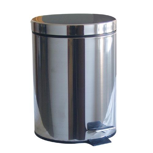 koš odpadkový nášlapný  5l kulatý nerez, s vložkou PH 1 Kg MTA MAXMIX Sklad14 399041