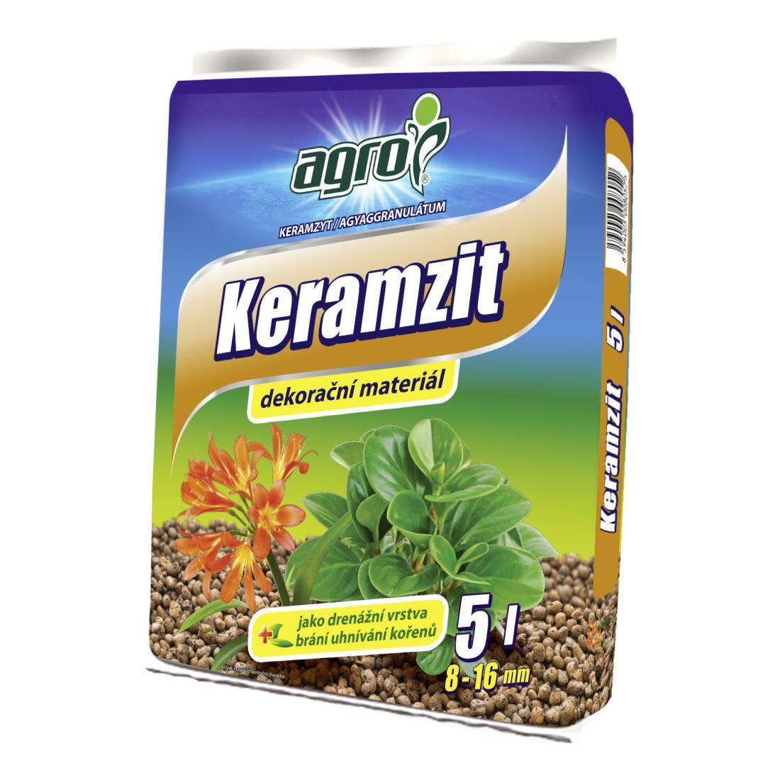 keramzit 8-16mm 5l AGRO 2.35 Kg MTA MAXMIX Sklad14 912063