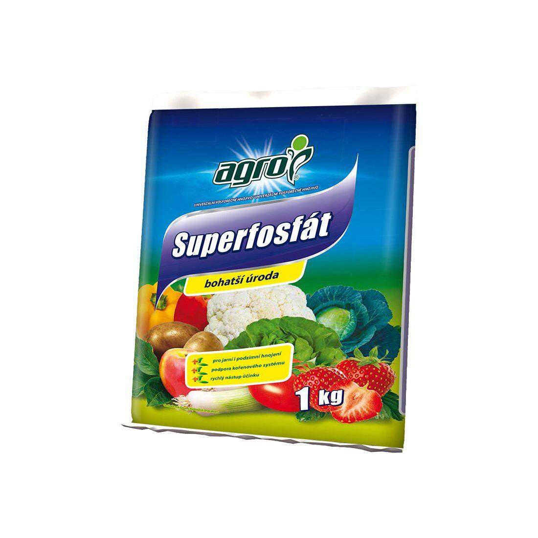 hnojivo Superfosfát 1kg AGRO 1.04 Kg MTA MAXMIX Sklad14 912115
