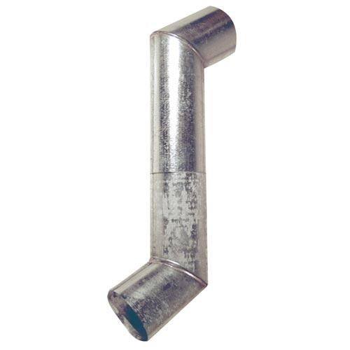 koleno "S"100mm Zn 1 Kg MTA MAXMIX Sklad14 411071