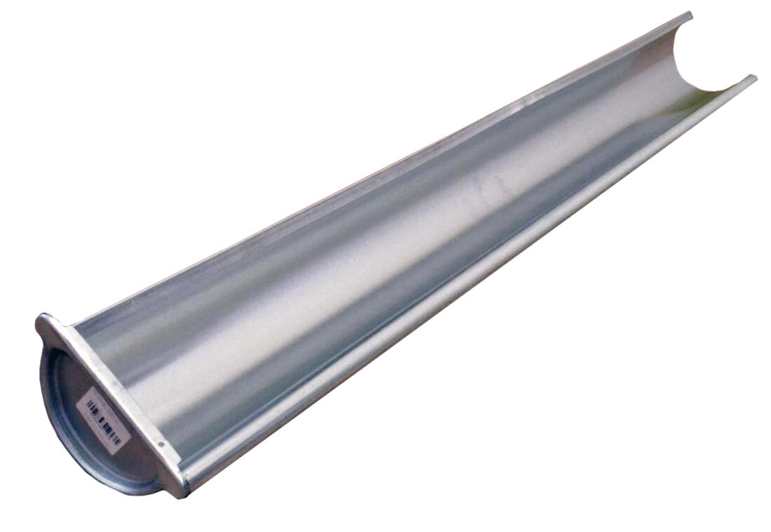 žlab koncový L 250mm d.1m Zn 1 Kg MTA MAXMIX Sklad14 411191
