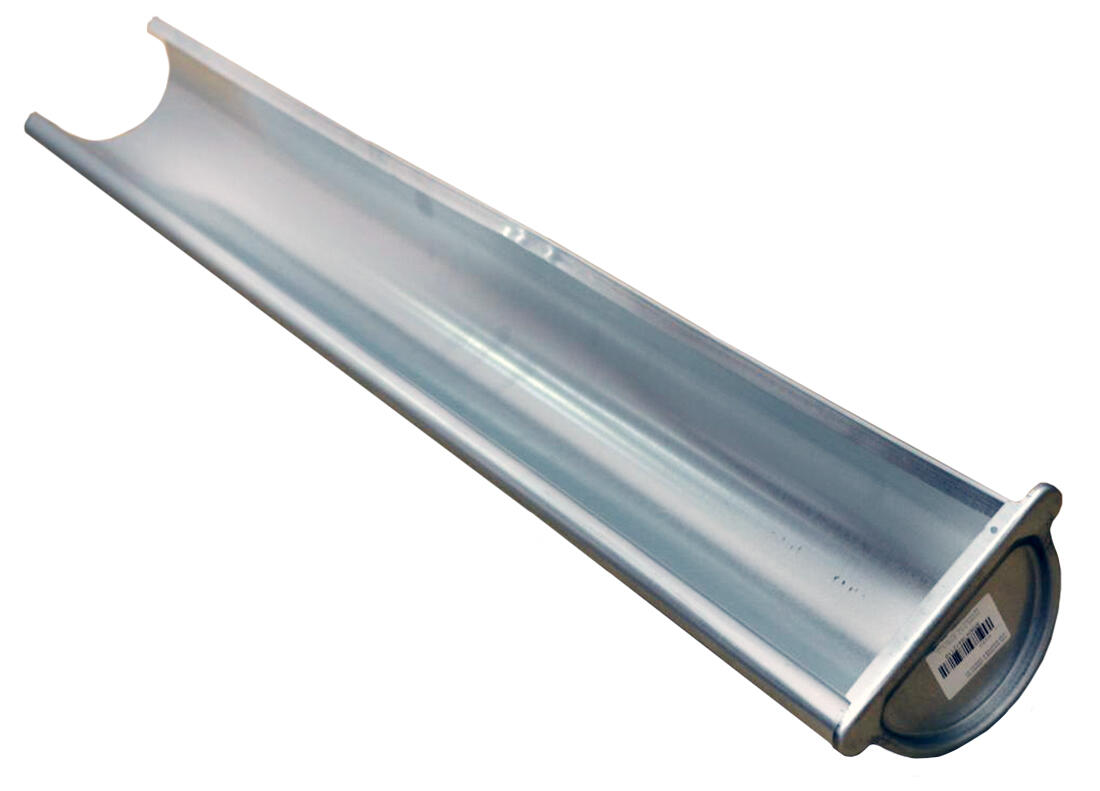 žlab koncový P 250mm d.1m Zn 1 Kg MTA MAXMIX Sklad14 411211