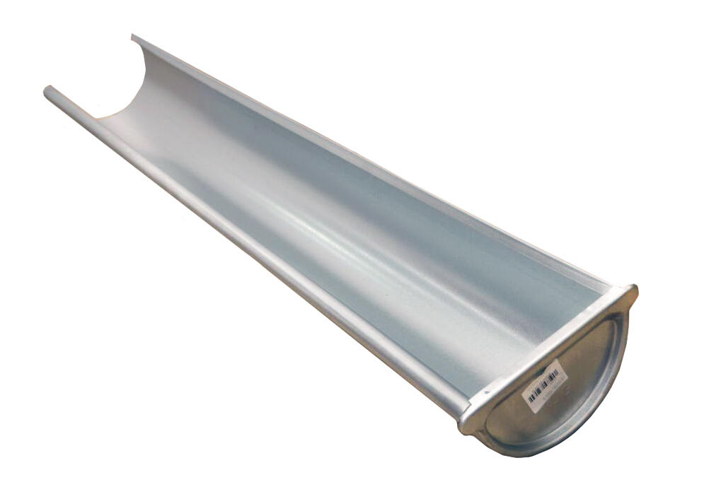 žlab koncový P 330mm d.1m Zn 1.36 Kg MTA MAXMIX Sklad14 411261