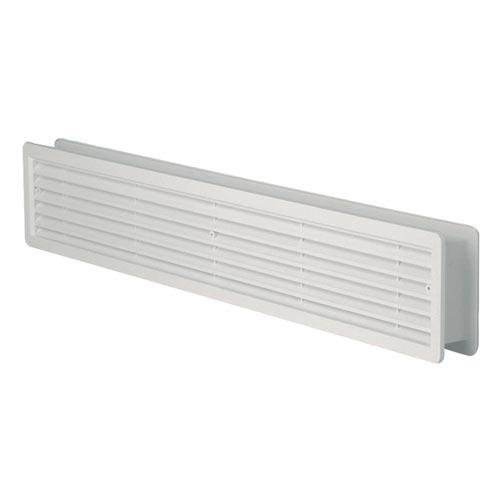 mřížka větrací dveřní PH 500x 90mm BÍ  (2ks) 0.27 Kg MTA MAXMIX Sklad14 413099