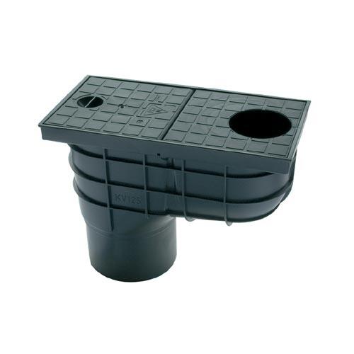lapač střešních vod LSV DN 125mm PH ČER 0.99 Kg MTA MAXMIX Sklad14 413211