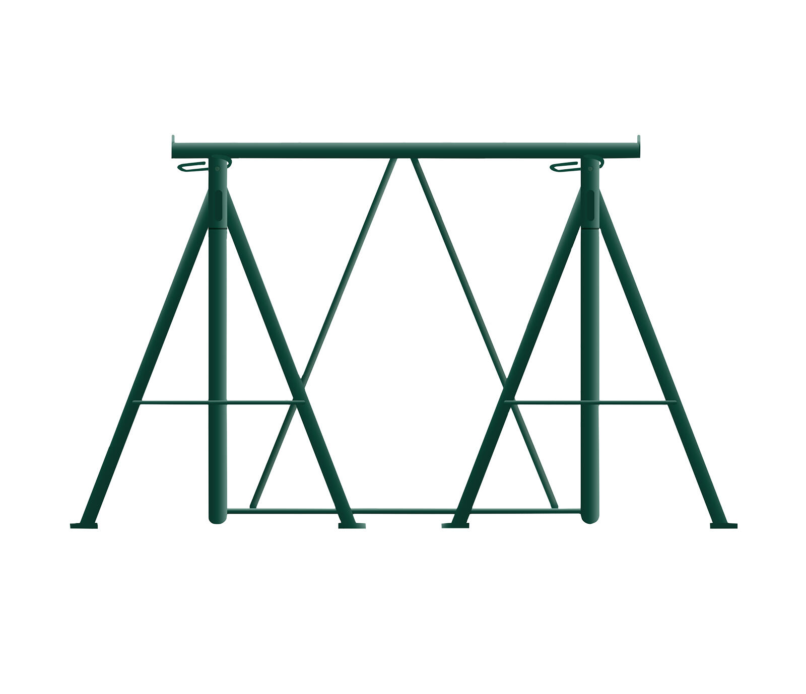 koza lešenář.š.1200mm,výsuvná skládací (max.výška 1700mm) 12 Kg MTA MAXMIX Sklad14 419041