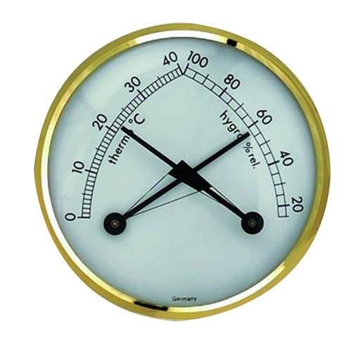 teploměr - vlhkoměr kombinace pr.7cm kov.  45.2006 0.05 Kg MTA MAXMIX Sklad14 347278