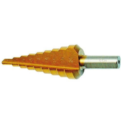 vrták stupňovitý HSS 4-20mm  9st. TITAN   FESTA 0.09 Kg MTA MAXMIX Sklad14 672481