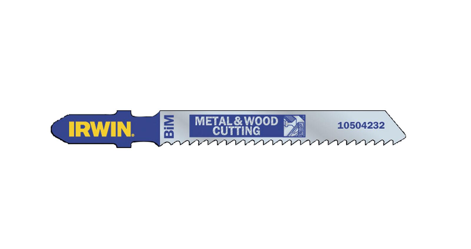 list pil.přím. sada BIM-T345xF 132 dřevo,kov (5ks)  IRWIN 0.05 Kg MTA MAXMIX Sklad14 471473
