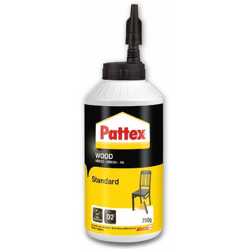 lepidlo na dřevo 750g D2 PATTEX STANDARD 0.82 Kg MTA MAXMIX Sklad14 507519