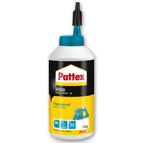 lepidlo na dřevo 750g D3 voděodolné PATTEX SUPER 3 0.82 Kg MTA MAXMIX Sklad14 507521