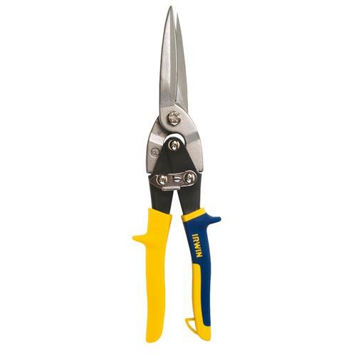 nůžky na plech 304  rovné, široké oblouky 290mm  IRWIN 0.47 Kg MTA MAXMIX Sklad14 471547