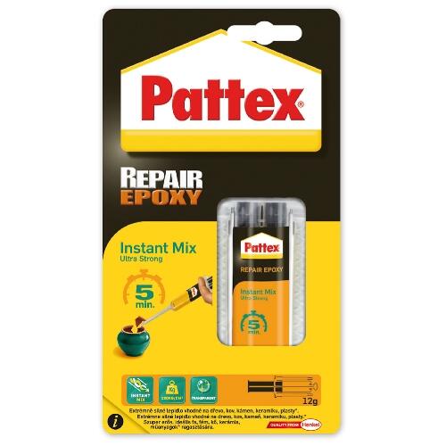 lepidlo epoxidové 11ml, 5min. PATTEX REPAIR UNI. 0.06 Kg MTA MAXMIX Sklad14 507527