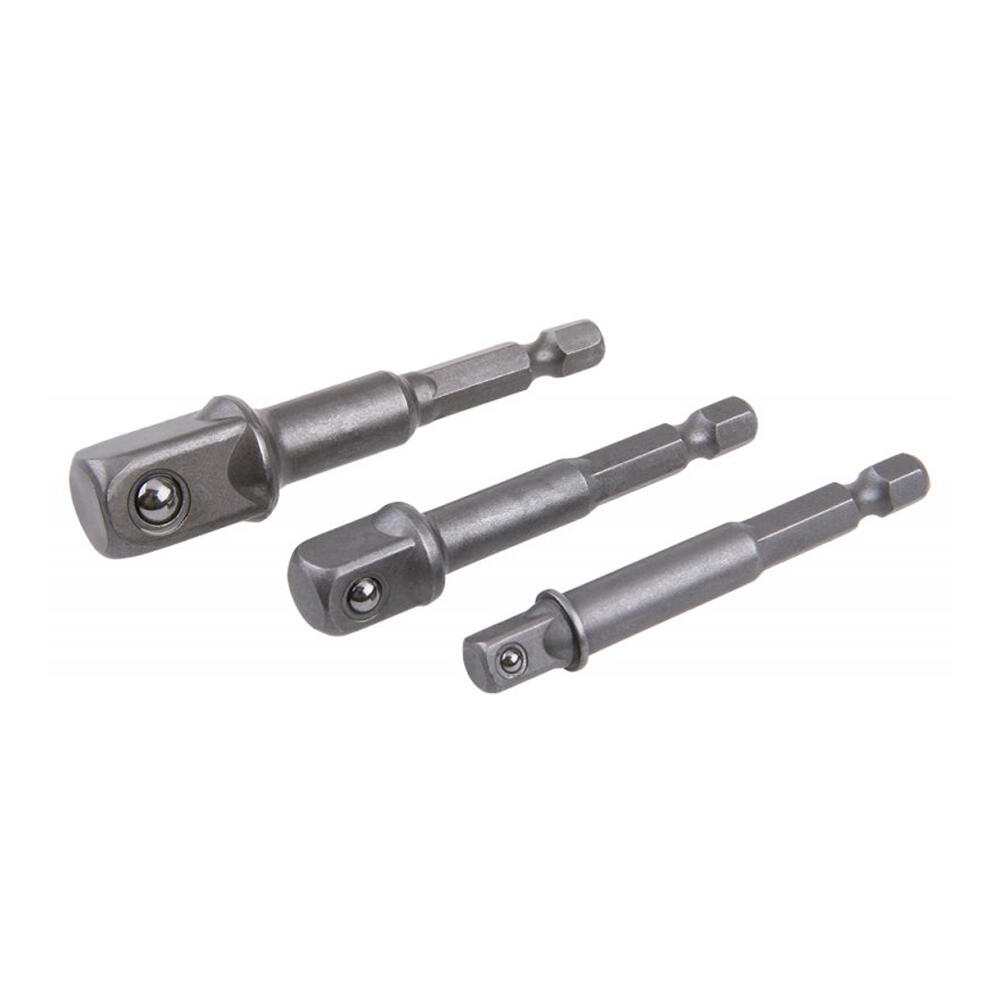 adaptér do vrtačky 1/4", 3/8", 1/2" sada 3díl. 0.12 Kg MTA MAXMIX Sklad14 463780