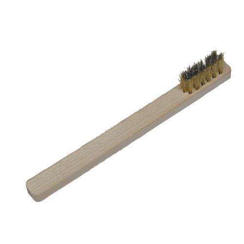 kartáč drátěný Ms MAZÁČEK 3ř./0,15 dlouhá rukojeť 0.03 Kg MTA MAXMIX Sklad14 434163
