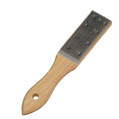 kartáč na pilníky (1875) dřev. 0.09 Kg MTA MAXMIX Sklad14 434171