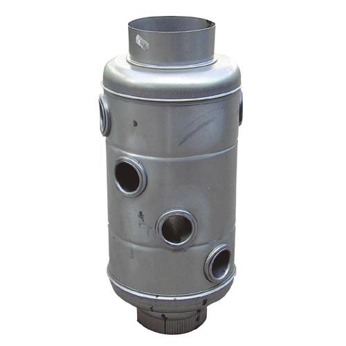 výměník tepla KLASIK pr.118/120-450mm 2.3 Kg MTA MAXMIX Sklad14 435011