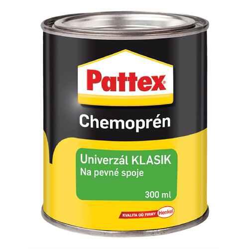lepidlo kontaktní 300ml CHEMOPRÉN UNIVERZÁL KLASIK 0.32 Kg MTA MAXMIX Sklad14 507105