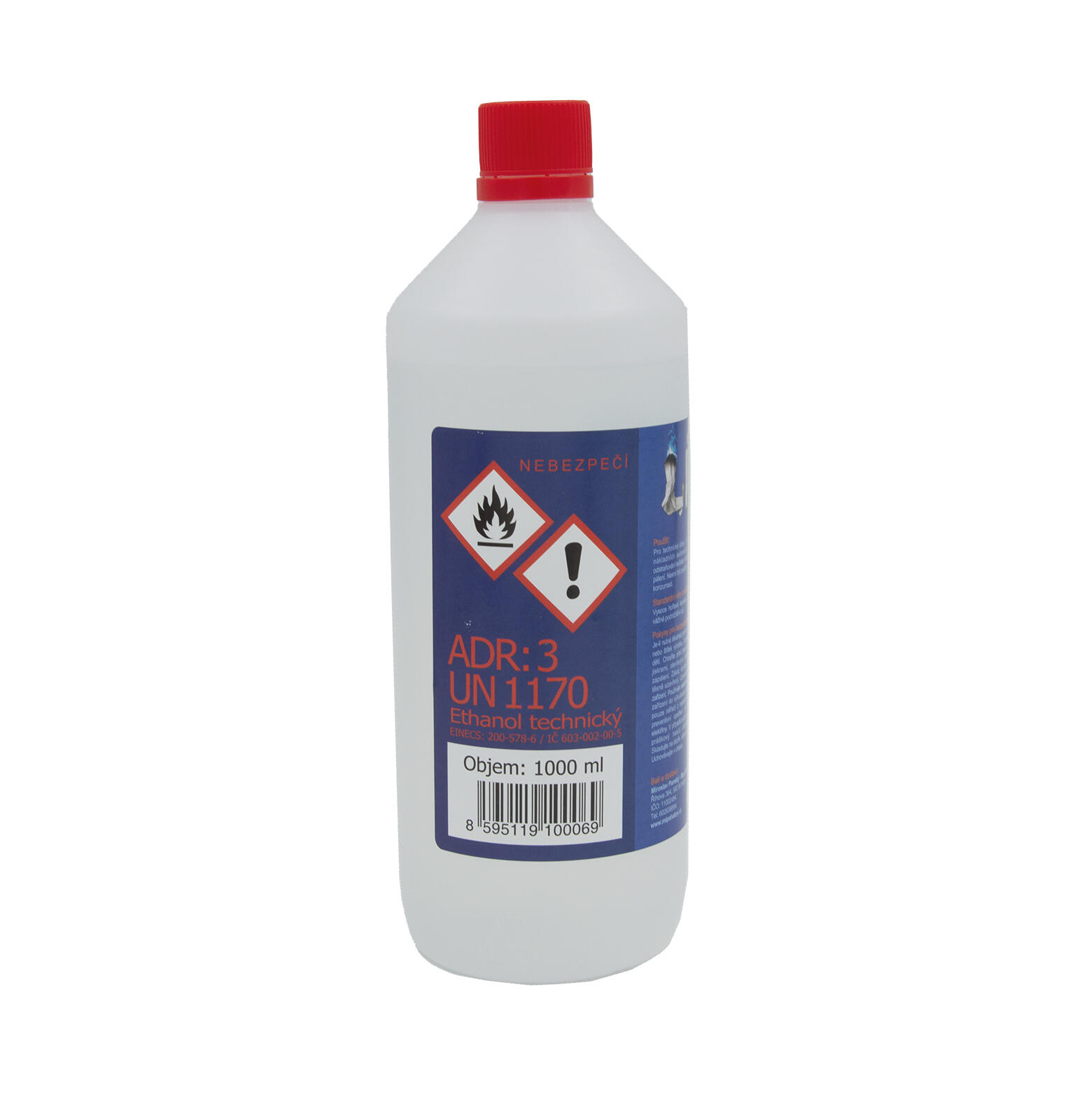 líh technický MIPA 1l 0.39 Kg MTA MAXMIX Sklad14 831060