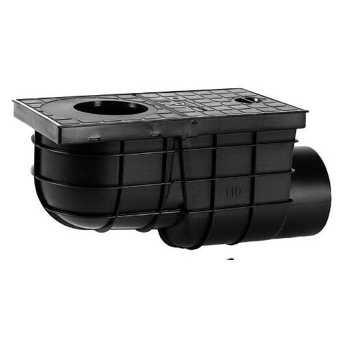 lapač střešních vod  boční DN 110mm PH ČER 1.03 Kg MTA MAXMIX Sklad14 413209