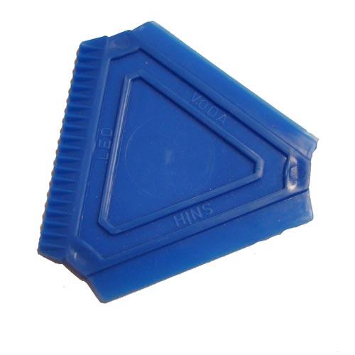 škrabka na led  trojúhelník 8x8x8cm PH mix barev 0.1 Kg MTA MAXMIX Sklad14 229801