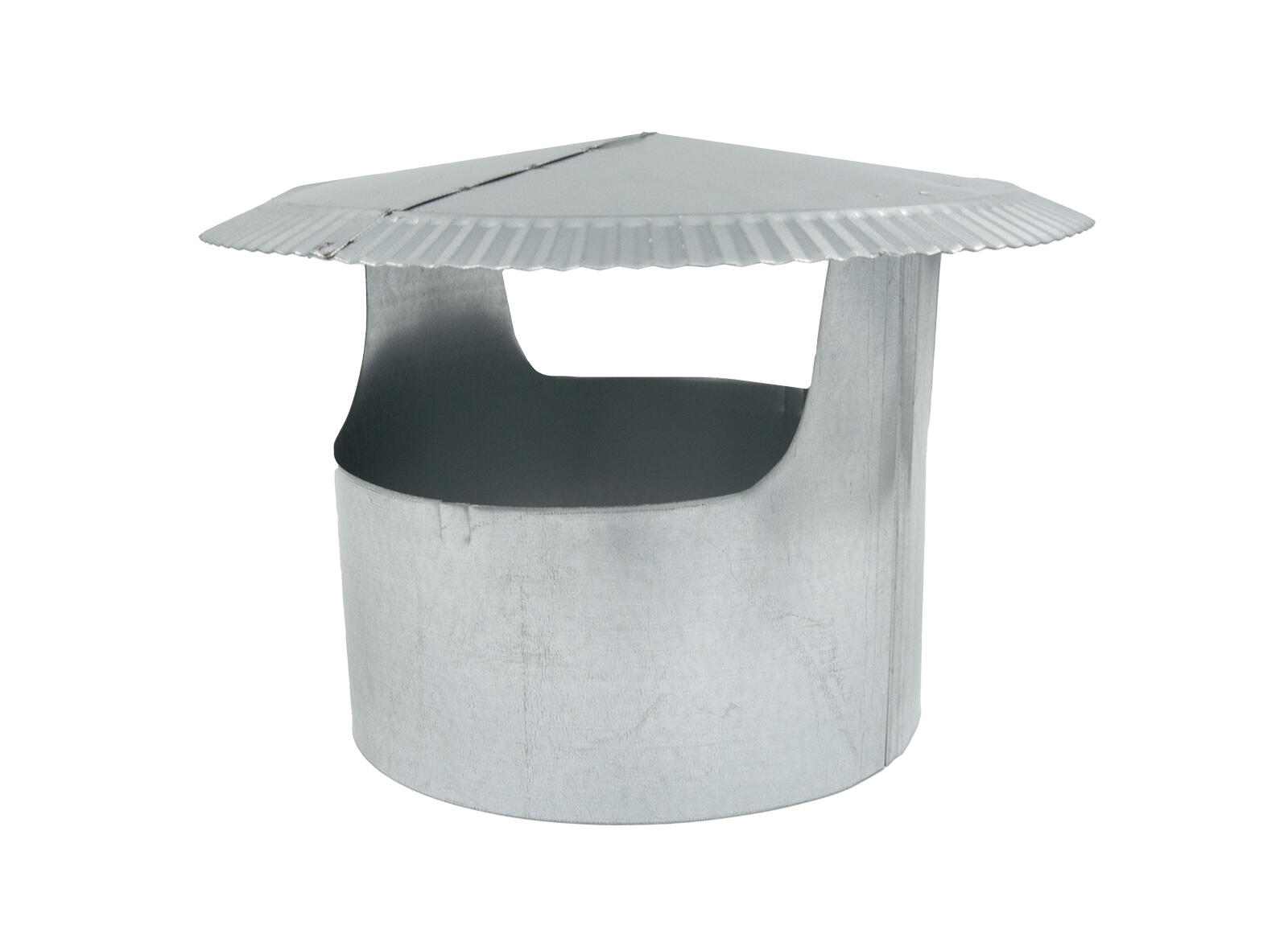 stříška komínová 200mm Zn 0.6 Kg MTA MAXMIX Sklad14 534963