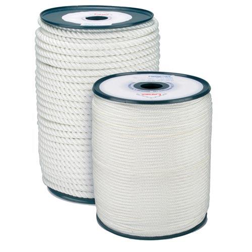 šňůra PA s jádrem 3mm BÍ pletená  (200m) 1.3 Kg MTA MAXMIX Sklad14 550531