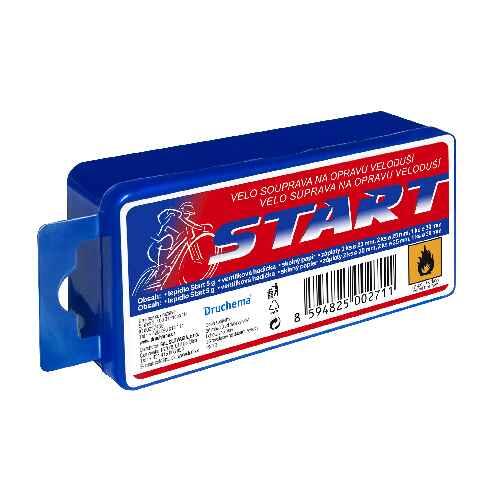 lepidlo na duše 5g START + 5 záplat 0.03 Kg MTA MAXMIX Sklad14 290211