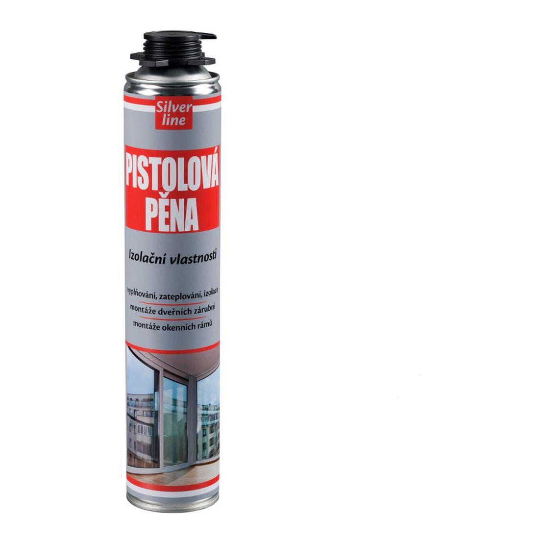 pěna pistolová 750ml SILVER LINE 0.9 Kg MTA MAXMIX Sklad14 442978