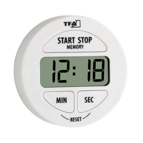 minutka digitální se stopkami pr.5,5cm BÍ 0.04 Kg MTA MAXMIX Sklad14 347422